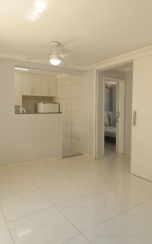 Apartamento para alugar com 48m², 2 quartos e 1 vaga