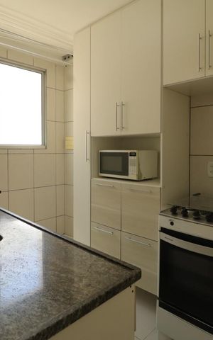 Apartamento para alugar com 48m², 2 quartos e 1 vaga