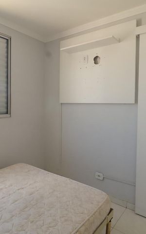 Apartamento para alugar com 48m², 2 quartos e 1 vaga