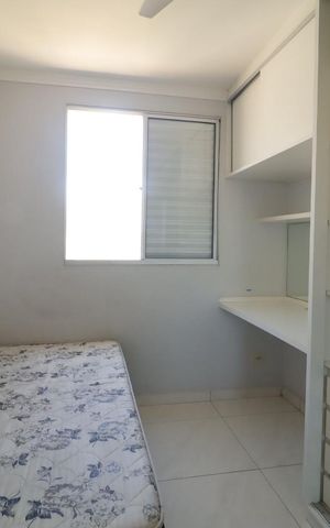 Apartamento para alugar com 48m², 2 quartos e 1 vaga