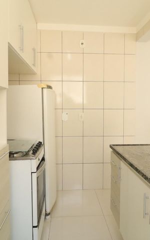 Apartamento para alugar com 48m², 2 quartos e 1 vaga