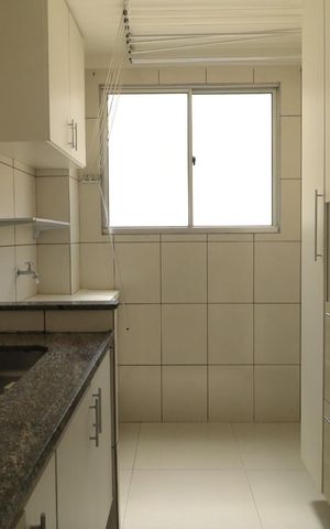 Apartamento para alugar com 48m², 2 quartos e 1 vaga