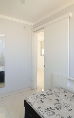 Apartamento para alugar com 48m², 2 quartos e 1 vaga