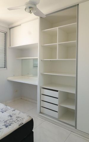 Apartamento para alugar com 48m², 2 quartos e 1 vaga