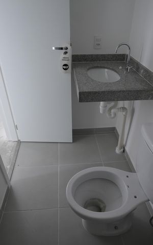 Apartamento para alugar com 47m², 2 quartos e 1 vagaBanheiro Social