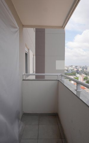 Apartamento para alugar com 47m², 2 quartos e 1 vagaSacada