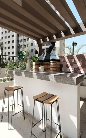 Apartamento para alugar com 38m², 2 quartos e sem vagaÁrea comum