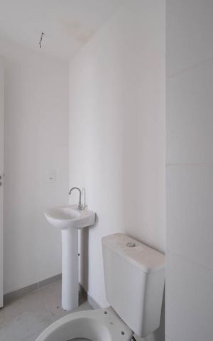 Apartamento para alugar com 38m², 2 quartos e sem vagaBanheiro