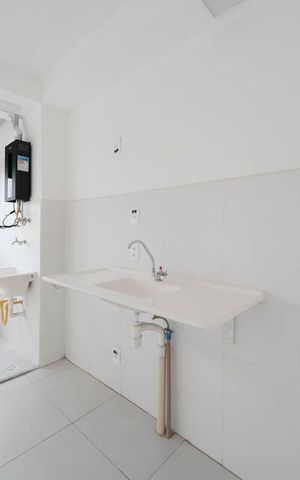 Apartamento para alugar com 38m², 2 quartos e sem vagaSala/Cozinha