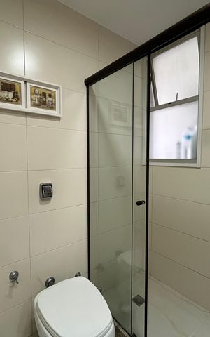 Apartamento para alugar com 100m², 2 quartos e 1 vaga Apartamento para alugar com 100m², 2 quartos e 1 vagaBanheiro