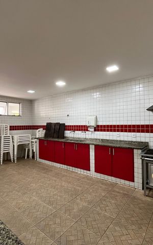 Apartamento para alugar com 100m², 2 quartos e 1 vaga Apartamento para alugar com 100m², 2 quartos e 1 vagaÁrea comum - Churrasqueira