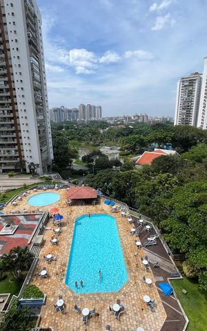 Apartamento para alugar com 100m², 2 quartos e 1 vaga Apartamento para alugar com 100m², 2 quartos e 1 vagaVista da Sacada