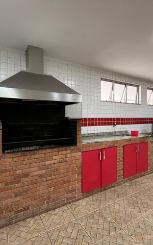 Apartamento para alugar com 100m², 2 quartos e 1 vaga Apartamento para alugar com 100m², 2 quartos e 1 vagaÁrea comum - Churrasqueira