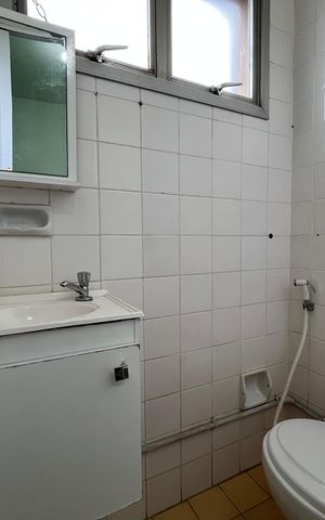 Apartamento para alugar com 100m², 2 quartos e 1 vaga Apartamento para alugar com 100m², 2 quartos e 1 vagaBanheiro de serviço