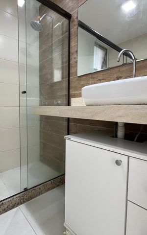 Apartamento para alugar com 100m², 2 quartos e 1 vaga Apartamento para alugar com 100m², 2 quartos e 1 vagaBanheiro