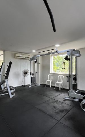 Apartamento para alugar com 100m², 2 quartos e 1 vaga Apartamento para alugar com 100m², 2 quartos e 1 vagaÁrea comum - Academia