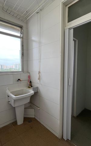 Apartamento para alugar com 100m², 2 quartos e 1 vaga Apartamento para alugar com 100m², 2 quartos e 1 vagaÁrea de Serviço