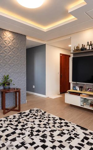 Apartamento à venda com 81m², 2 quartos e 1 vaga Apartamento à venda com 81m², 2 quartos e 1 vagaSala