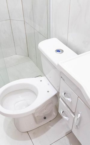 Casa para alugar com 80m², 2 quartos e 1 vagaBanheiro