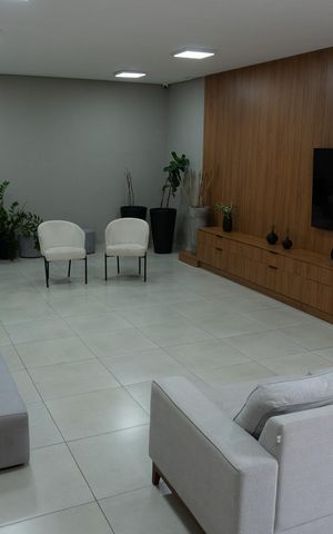 Apartamento para alugar com 80m², 2 quartos e 2 vagas Apartamento para alugar com 80m², 2 quartos e 2 vagasÁrea comum - Sala de TV