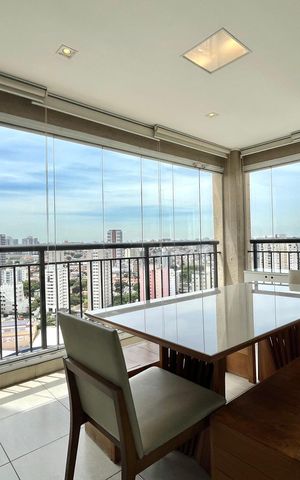 Apartamento à venda com 71m², 2 quartos e 1 vagaVaranda