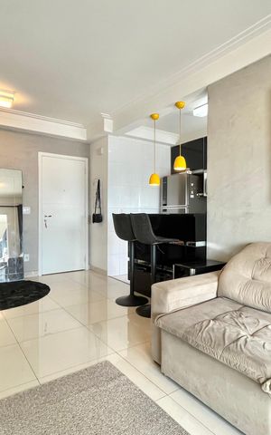 Apartamento à venda com 71m², 2 quartos e 1 vagaSala