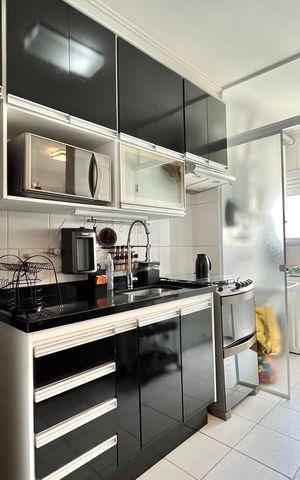 Apartamento à venda com 71m², 2 quartos e 1 vagaCozinha