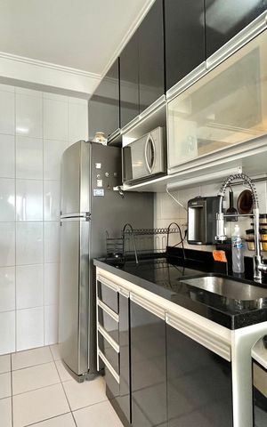 Apartamento à venda com 71m², 2 quartos e 1 vagaCozinha
