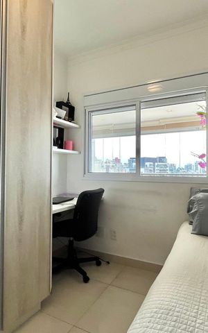 Apartamento à venda com 71m², 2 quartos e 1 vagaQuarto 2