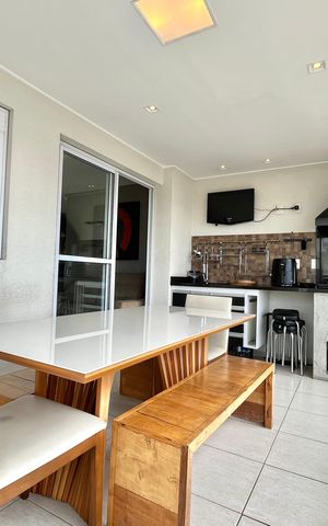 Apartamento à venda com 71m², 2 quartos e 1 vagaVaranda