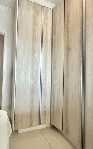 Apartamento à venda com 71m², 2 quartos e 1 vagaQuarto 2