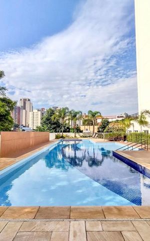 Apartamento à venda com 71m², 2 quartos e 1 vagaÁrea comum - Piscina
