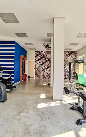 Apartamento à venda com 71m², 2 quartos e 1 vagaÁrea comum - Academia