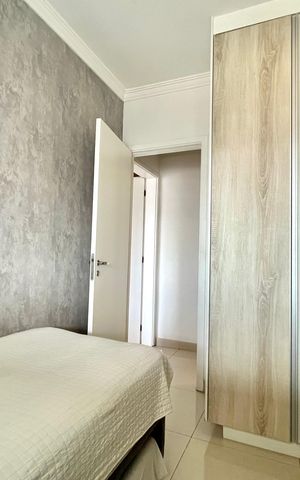 Apartamento à venda com 71m², 2 quartos e 1 vagaQuarto 2