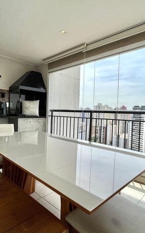 Apartamento à venda com 71m², 2 quartos e 1 vagaVaranda