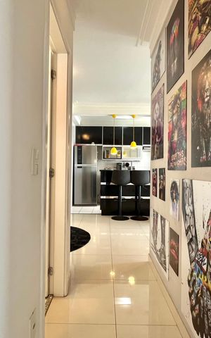 Apartamento à venda com 71m², 2 quartos e 1 vagaCorredor