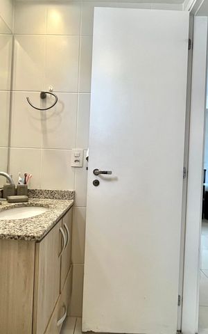 Apartamento à venda com 71m², 2 quartos e 1 vagaBanheiro Corredor