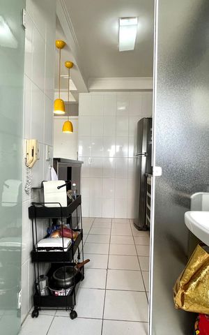 Apartamento à venda com 71m², 2 quartos e 1 vagaÁrea de Serviço