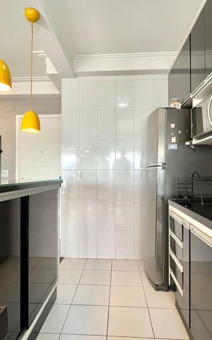 Apartamento à venda com 71m², 2 quartos e 1 vagaCozinha