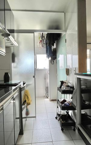 Apartamento à venda com 71m², 2 quartos e 1 vagaCozinha