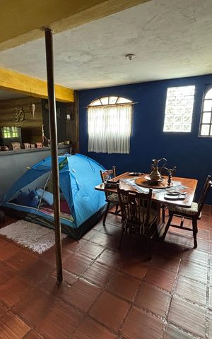 Casa à venda com 335m², 3 quartos e 2 vagas Casa à venda com 335m², 3 quartos e 2 vagasSala de Jantar