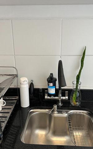 Apartamento para alugar com 48m², 2 quartos e 1 vaga Apartamento para alugar com 48m², 2 quartos e 1 vagaCozinha - Torneira