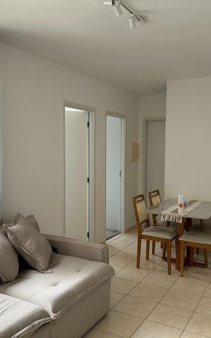Apartamento para alugar com 48m², 2 quartos e 1 vaga Apartamento para alugar com 48m², 2 quartos e 1 vagaSala