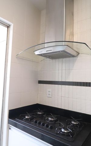 Apartamento para alugar com 76m², 2 quartos e 2 vagasCozinha