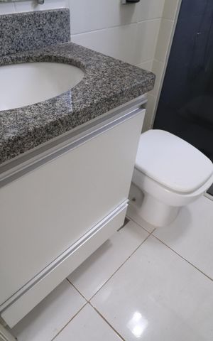 Apartamento para alugar com 76m², 2 quartos e 2 vagasBanheiro Social