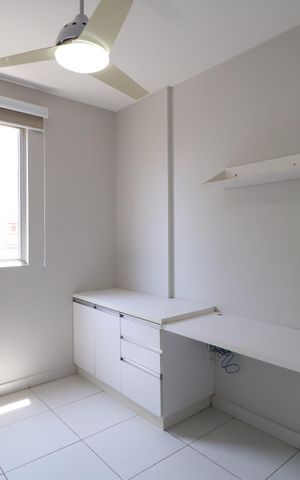 Apartamento para alugar com 76m², 2 quartos e 2 vagasQuarto 2