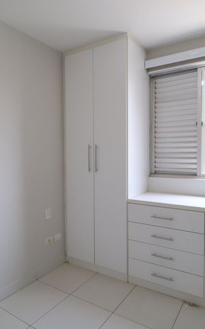 Apartamento para alugar com 76m², 2 quartos e 2 vagasCloset