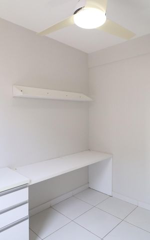 Apartamento para alugar com 76m², 2 quartos e 2 vagasQuarto 2