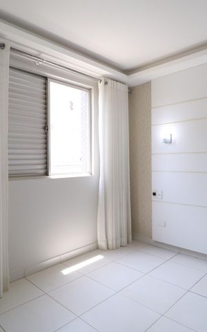 Apartamento para alugar com 76m², 2 quartos e 2 vagasQuarto 1 - Suíte