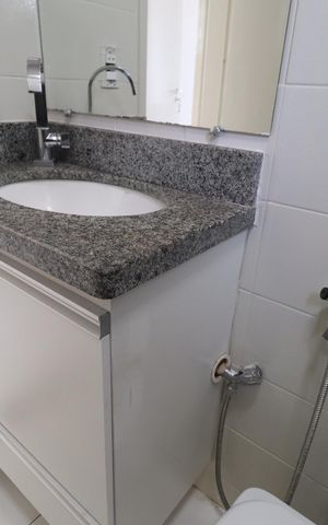 Apartamento para alugar com 76m², 2 quartos e 2 vagasBanheiro Social